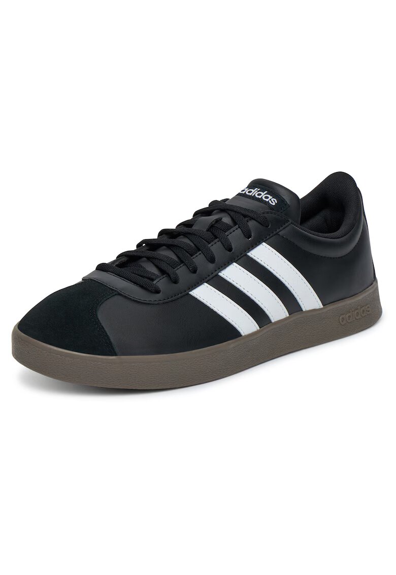 adidas Мъжки маратонки - VL COURT BASE - фитнес - черен - текстил