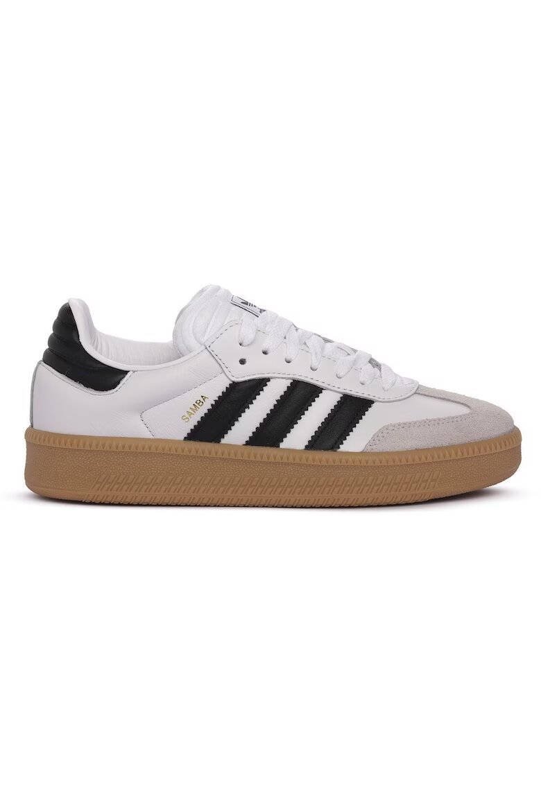 adidas Мъжки обувки Samba XLG - бежови - естествена кожа - оригинален дизайн - повишен комфорт