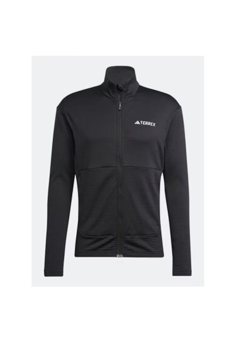 adidas Мъжки полар - 302291243 - Рециклиран полиестер -