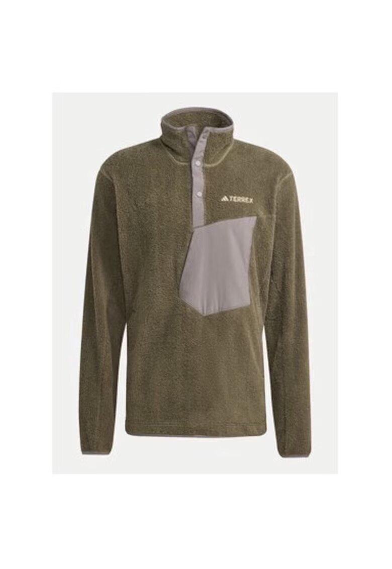 adidas Мъжки полар - 303455699 - Рециклиран полиестер -