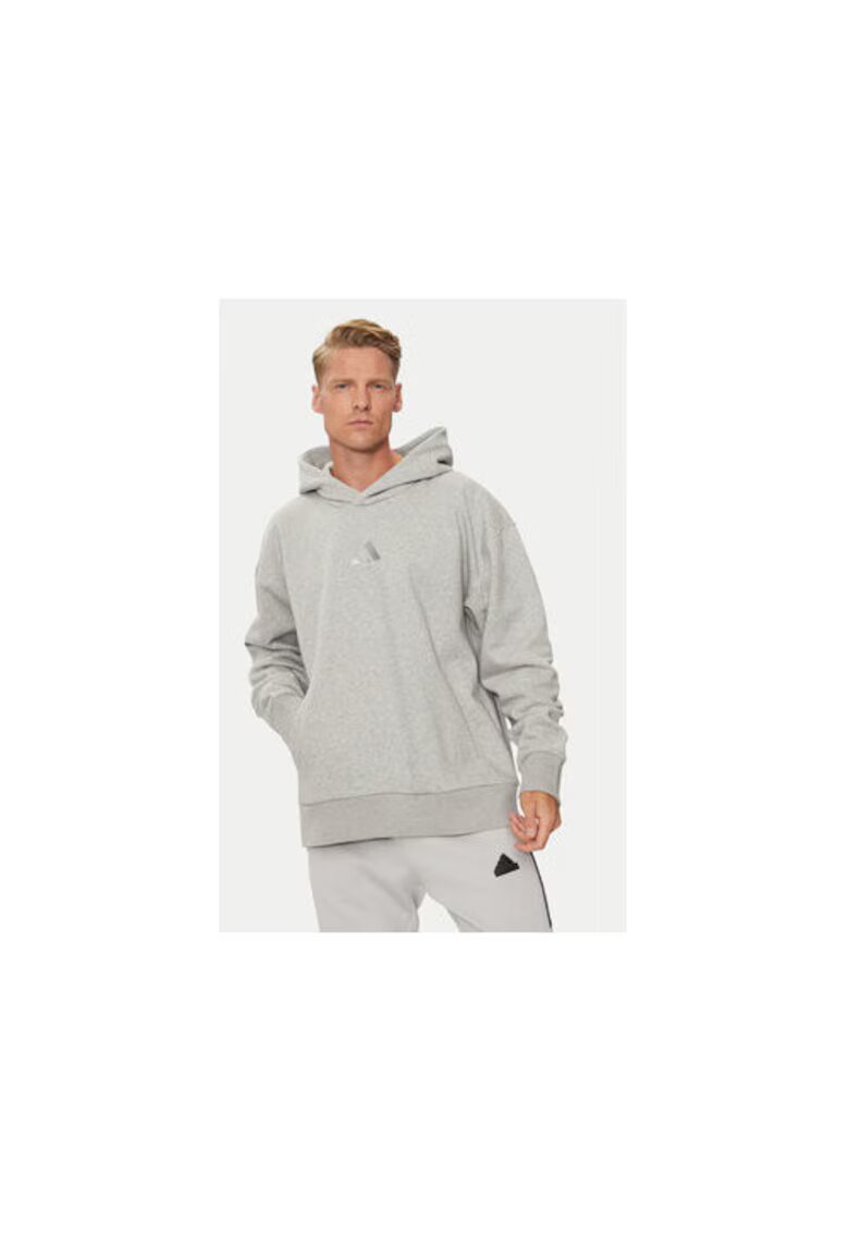 adidas Мъжки спортен суичър - - 70% памук - 30% рециклиран полиестер