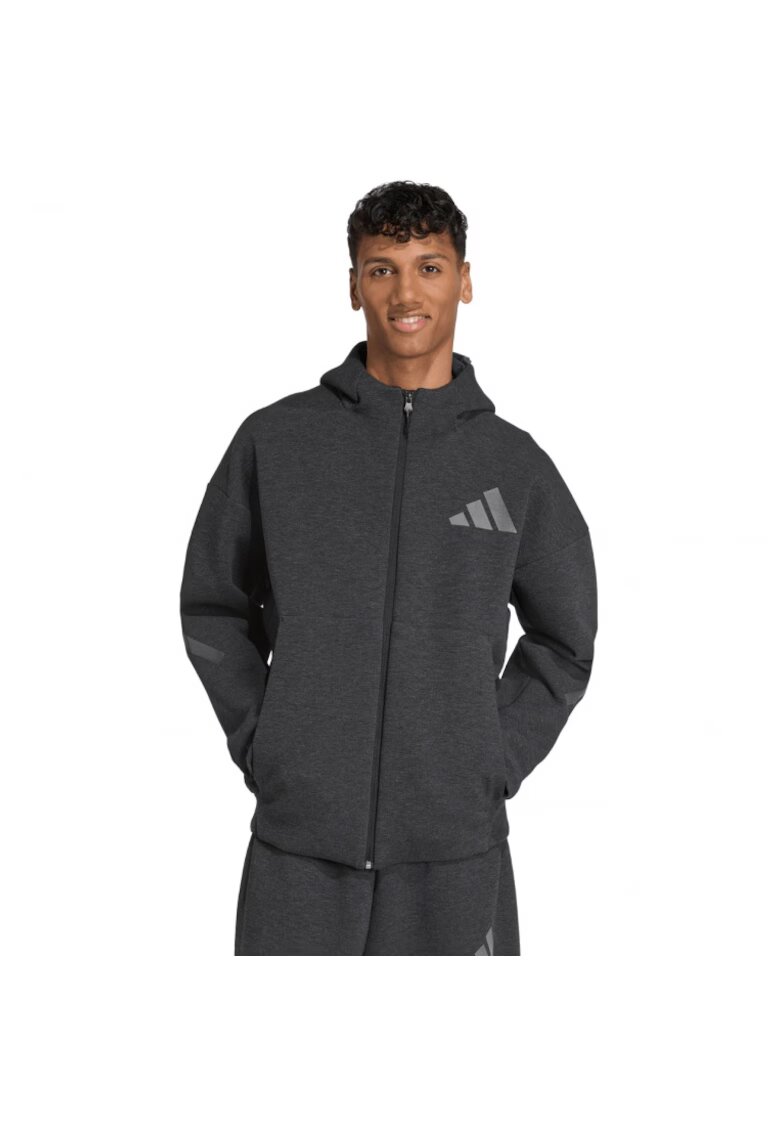 adidas Мъжки спортен суичър Z.n.e. Pr Fz - - качествена материя