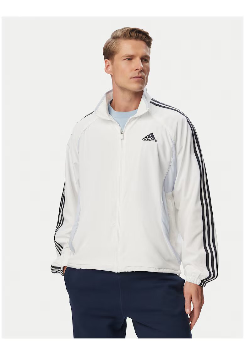 adidas Мъжки спортен суитшърт - - дълъг ръкав - рециклиран