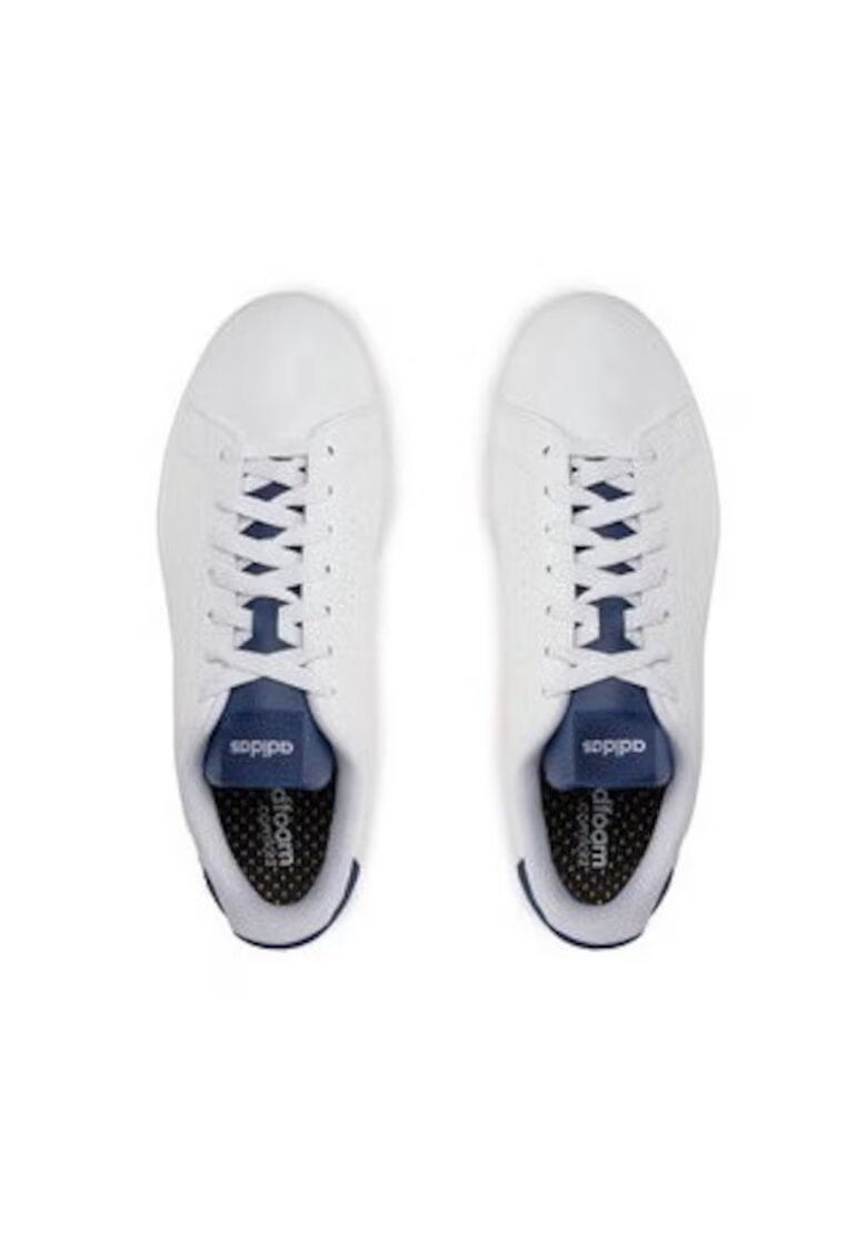 adidas Мъжки спортни обувки 303222543 - Екокожа - 39 1/3 EU - Бели