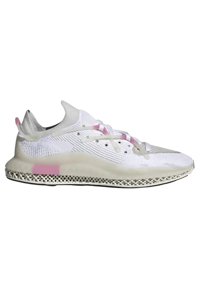 adidas Мъжки спортни обувки 4D Fusio - бели - текстилен материал - гумена подметка