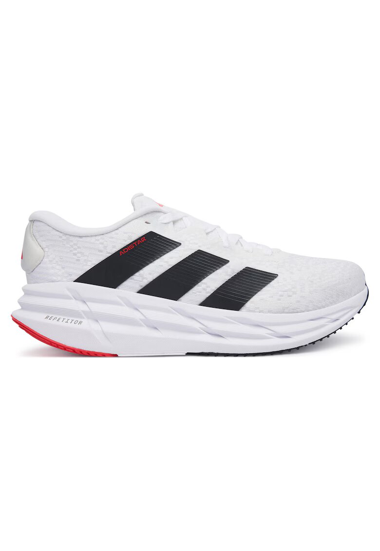 adidas Мъжки спортни обувки - adistar - бели - текстил