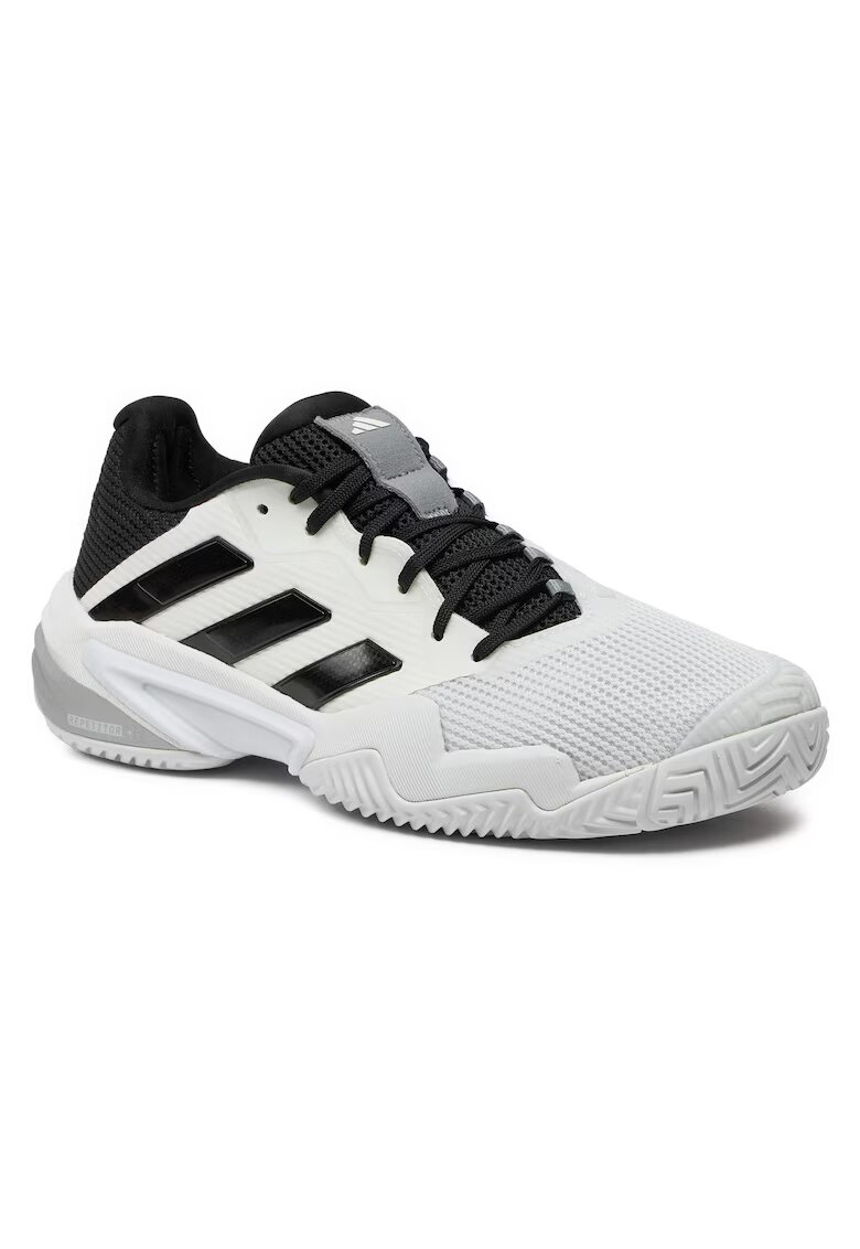 adidas Мъжки спортни обувки - Barricade 13 - /черен/сив