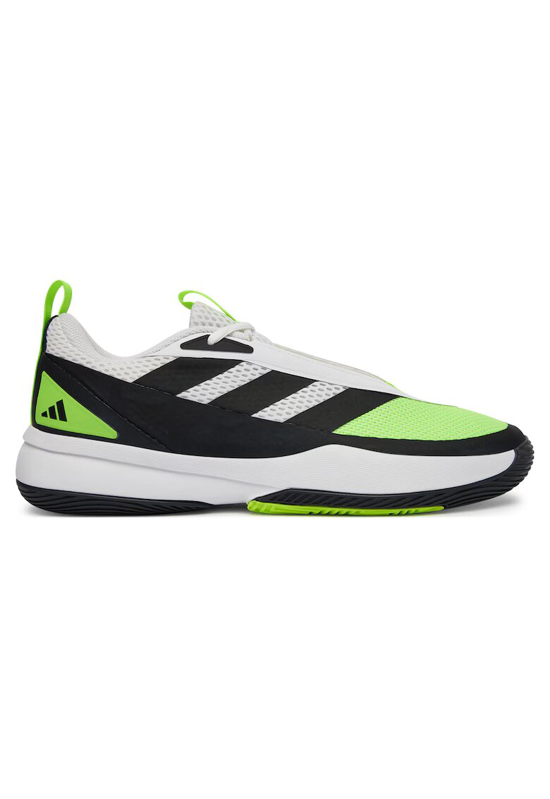 adidas Мъжки спортни обувки - бели - текстил - технология Cloudfoam