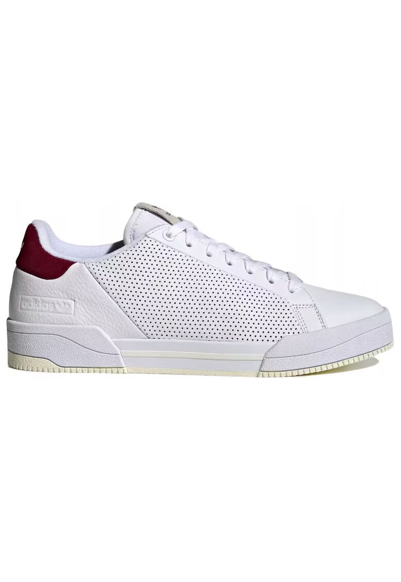 adidas Мъжки спортни обувки Court Tourino RF - Естествена кожа - Бели