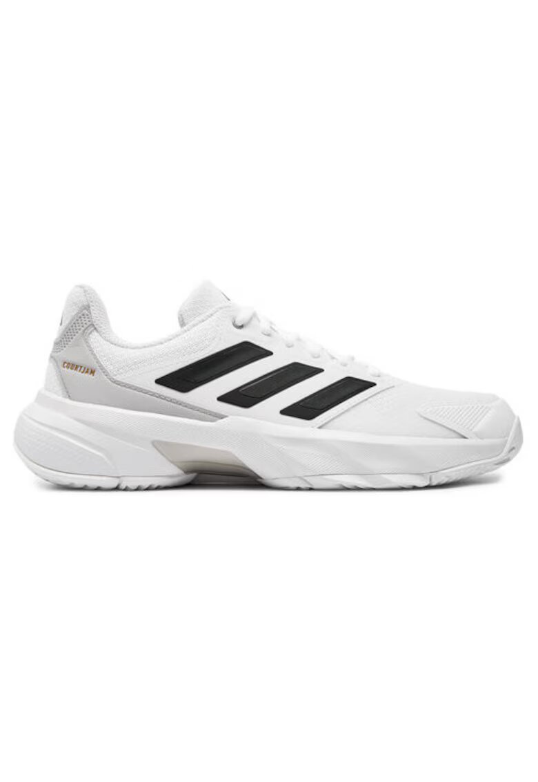 adidas Мъжки спортни обувки - CourtJam Control 3 - бели