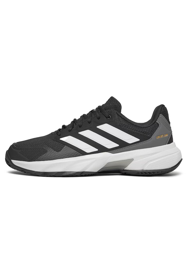 adidas Мъжки спортни обувки - CourtJam Control 3 - Cblack/Ftwwht/Grefou