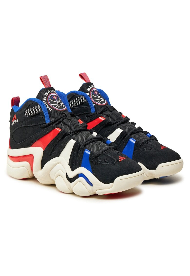 adidas Мъжки спортни обувки - Crazy 8 - естествена кожа - черни