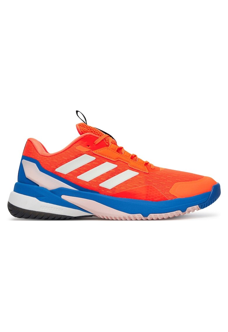 adidas Мъжки спортни обувки - Crazyflight 6 - вътрешни - Broyal/Zeromt/Tmsoor