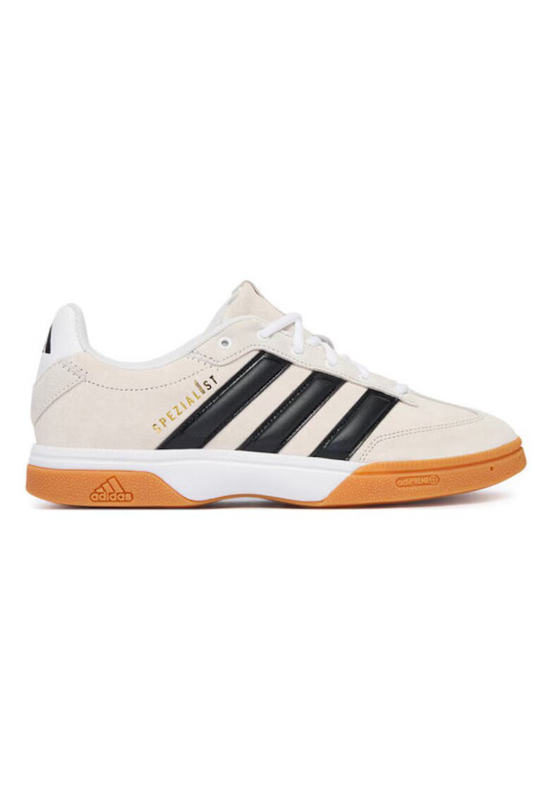 adidas Мъжки спортни обувки - естествена кожа - сиви