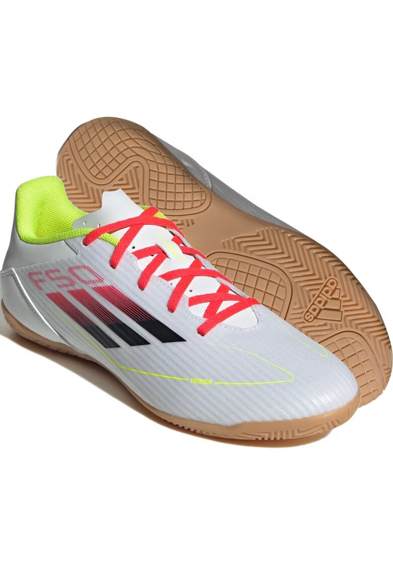 adidas Мъжки спортни обувки F50 Club Indoor - бели