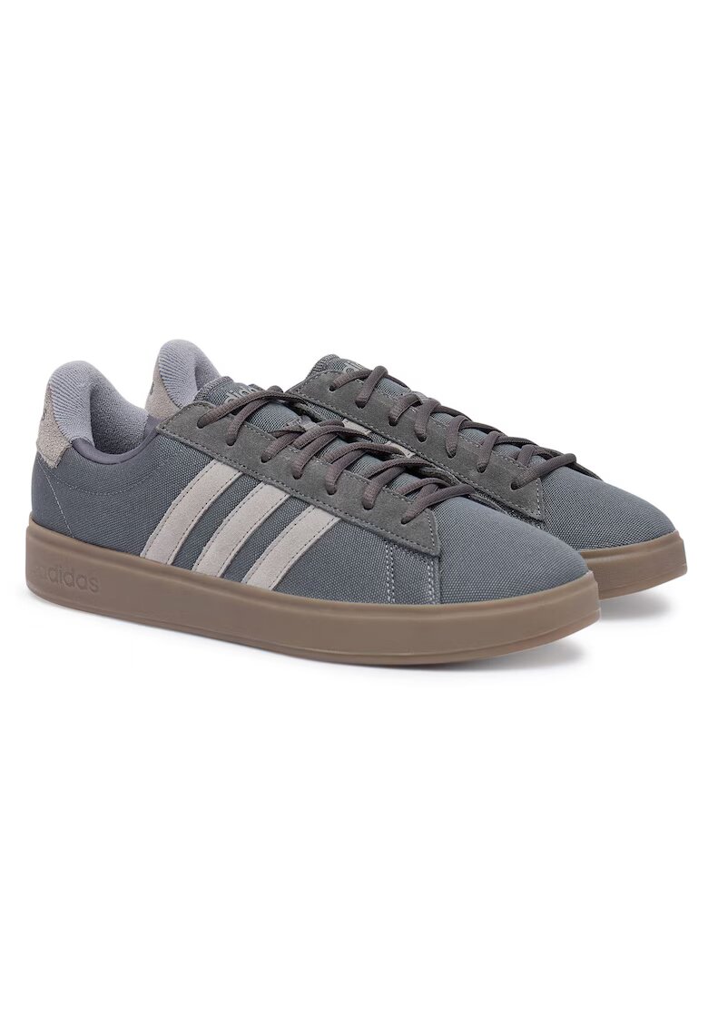 adidas Мъжки спортни обувки Grand Court 2.0 - сиви - текстил
