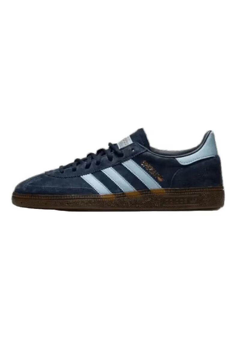 adidas Мъжки спортни обувки - Handball Spezial - тъмносини - кожа набук - гумена подметка