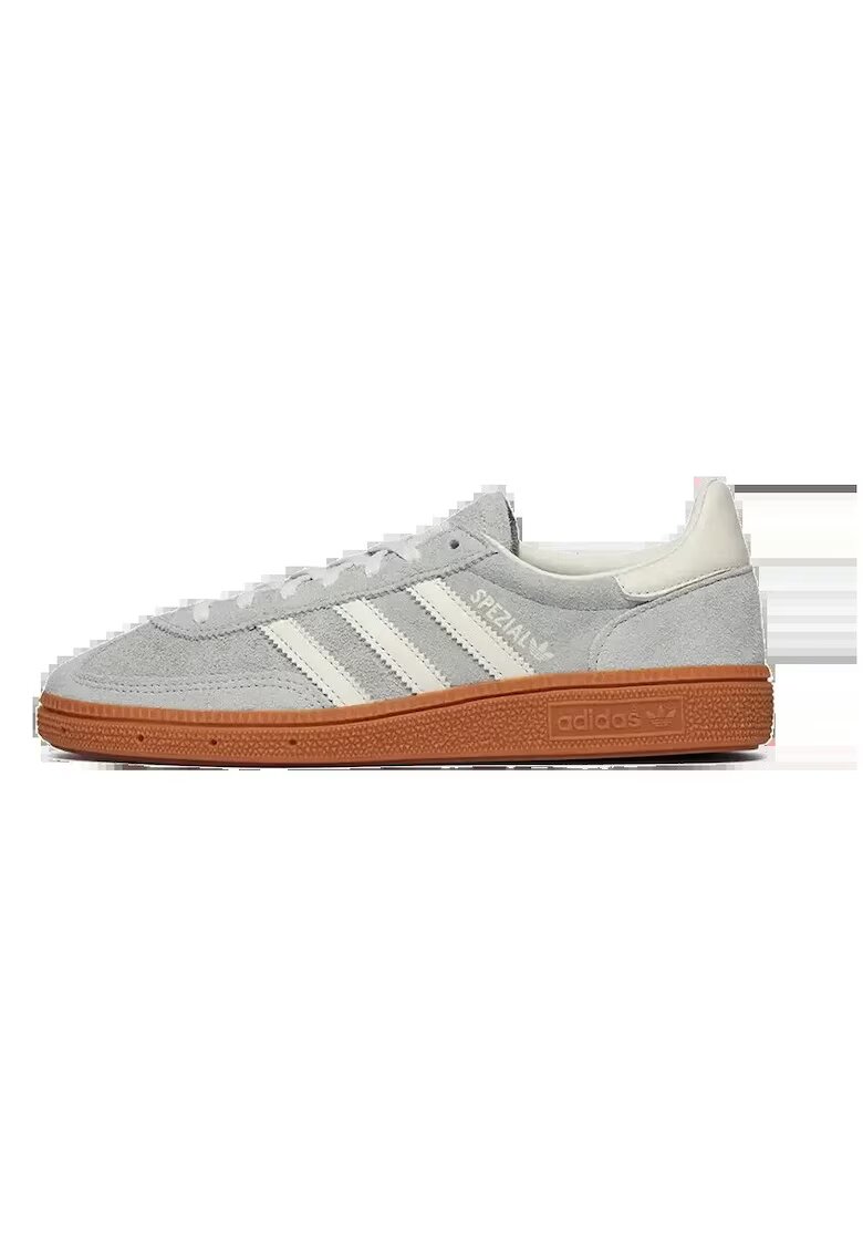 adidas Мъжки спортни обувки - Handball Spezial - цвят Wonder Silver - велур - гумена подметка