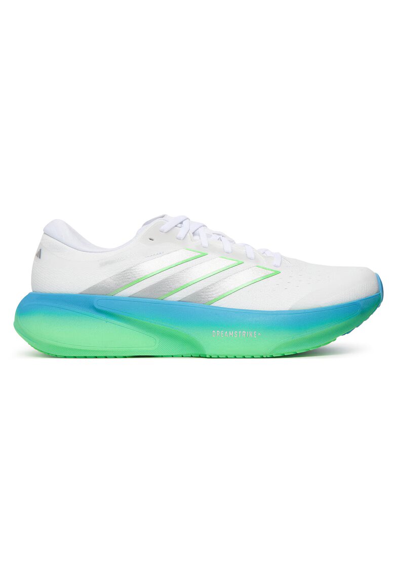 adidas Мъжки спортни обувки JP8680 - за бягане - бели - текстил