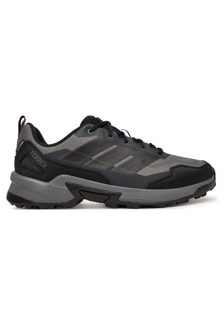 adidas Мъжки спортни обувки JR4009 - за трекинг - сиви - текстил