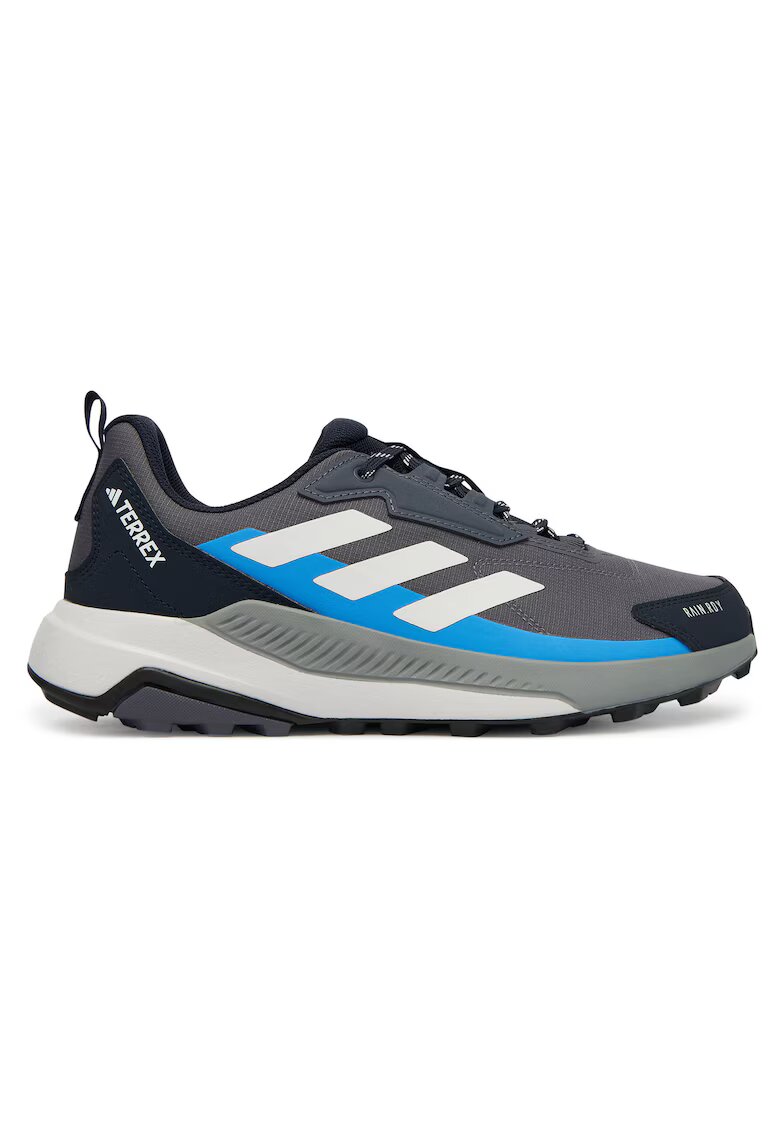 adidas Мъжки спортни обувки JR6597 - за трекинг - сиви - текстил