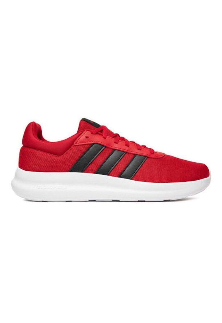 adidas Мъжки спортни обувки LITE RACER 4.0 - червени - текстил