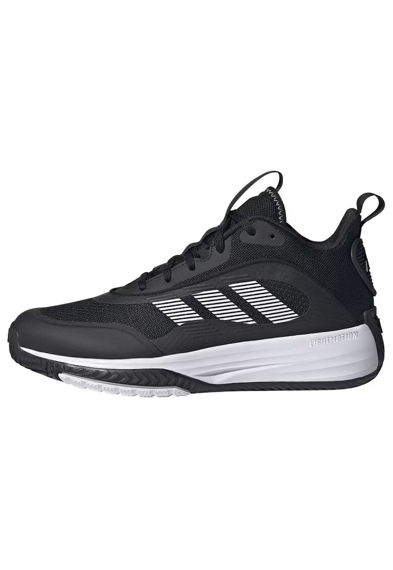 adidas Мъжки спортни обувки OwnTheGame - текстил - черно/бяло