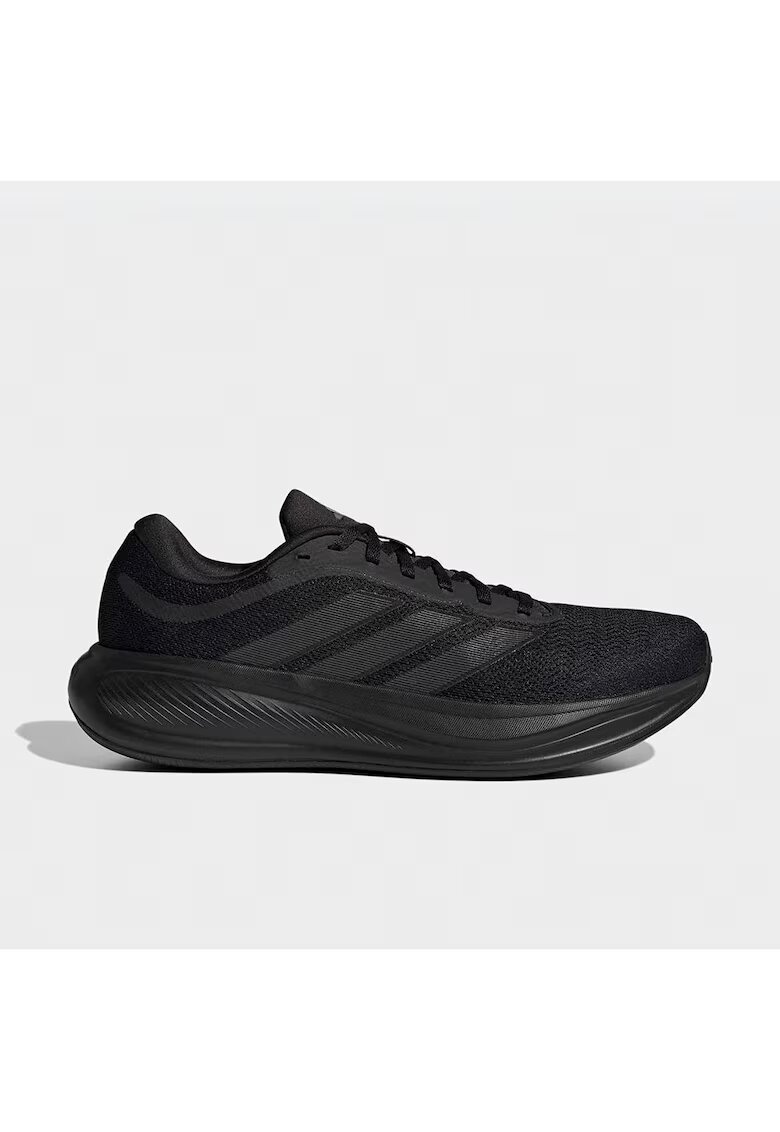 adidas Мъжки спортни обувки - Response Runner 2 - черни - стелка OrthoLite - междинна подметка Cloudfoam