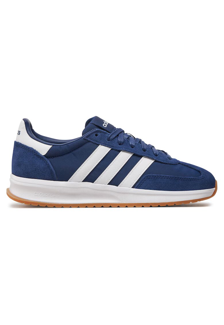 adidas Мъжки спортни обувки - Run 70S 2.0 - Dkblue/Ftwwht - текстил
