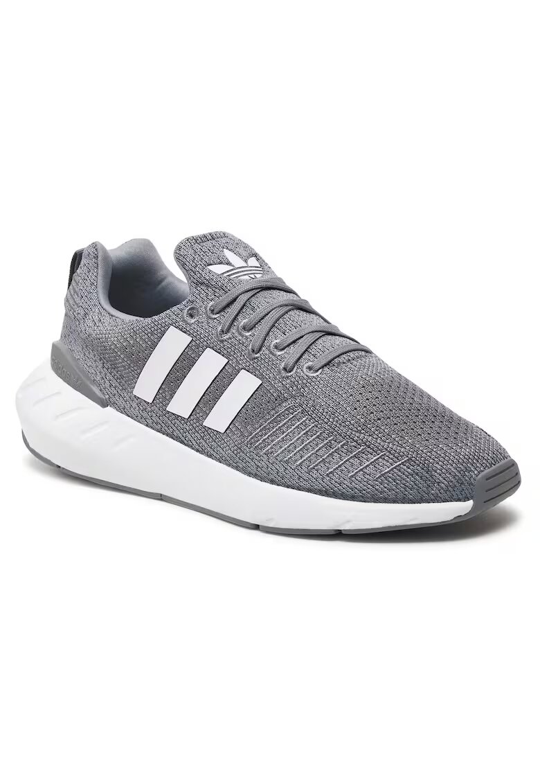 adidas Мъжки спортни обувки сиви - текстил