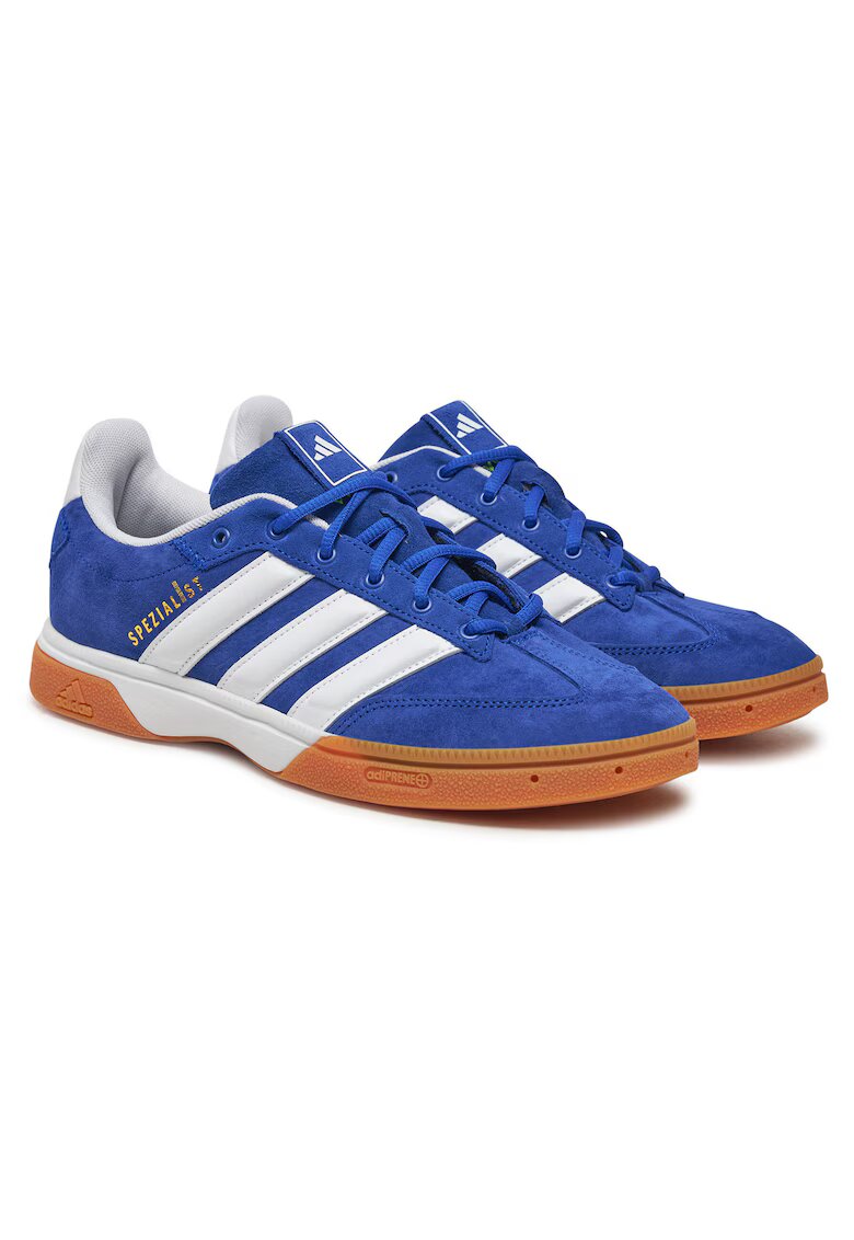 adidas Мъжки спортни обувки - Specialist - сини - естествена кожа