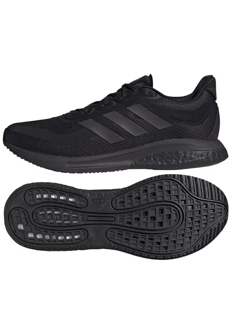 adidas Мъжки спортни обувки Supernova 26129 - Черни