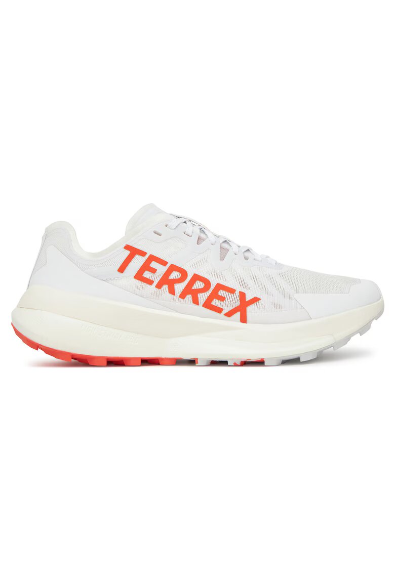 adidas Мъжки спортни обувки - Terrex Agravic Speed - бели - текстил