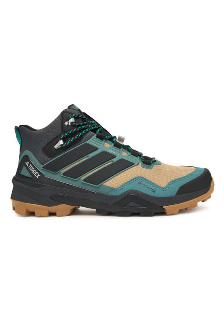 adidas Мъжки спортни обувки - Terrex Skychaser Mid - многоцветни - текстил