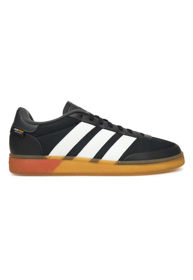 adidas Мъжки спортни обувки - Training Spezial JS3 - черно/бяло - текстил