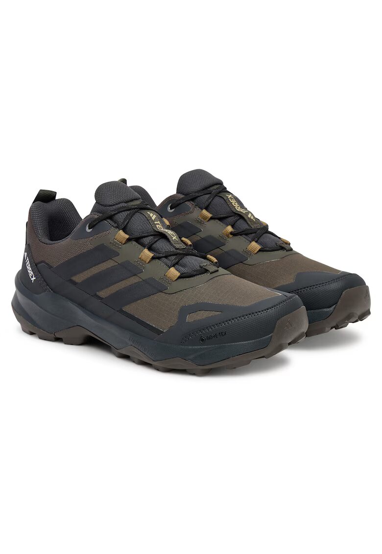 adidas Мъжки спортни обувки - трекинг - кафяви - текстил