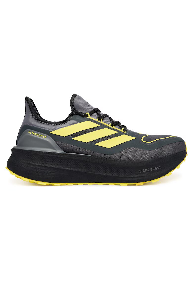 adidas Мъжки спортни обувки Ultraboost 5 GTX - черен/жълт - текстил - Черен/Жълт