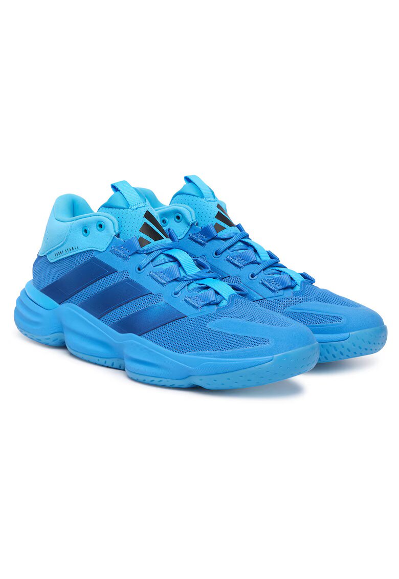 adidas Мъжки спортни обувки - вътрешни - сини - текстил и синтетика