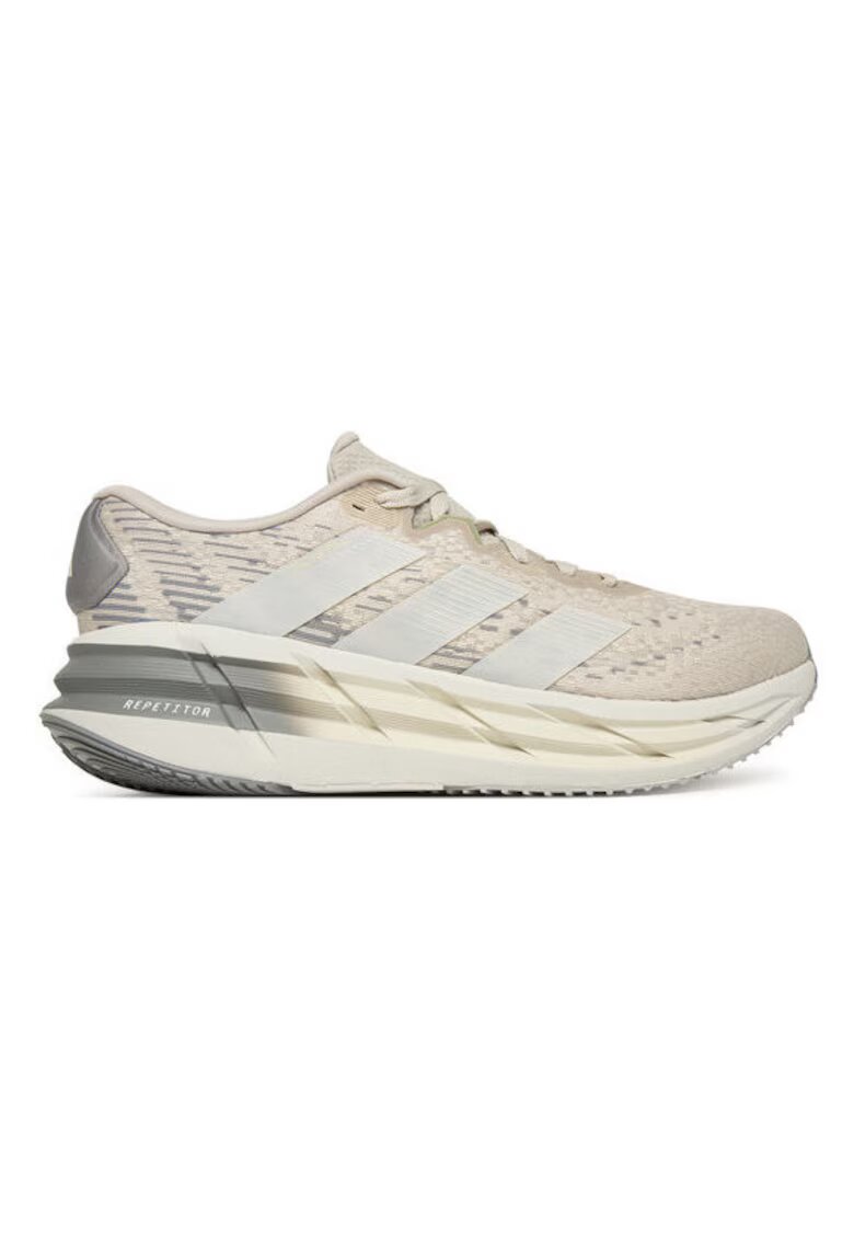 adidas Мъжки спортни обувки - Wonalu/Greone/Grethr - за бягане - бежови - текстил