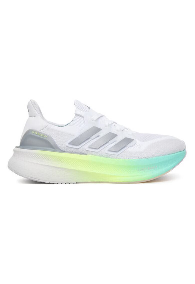 adidas Мъжки спортни обувки - за бягане - бели - текстил