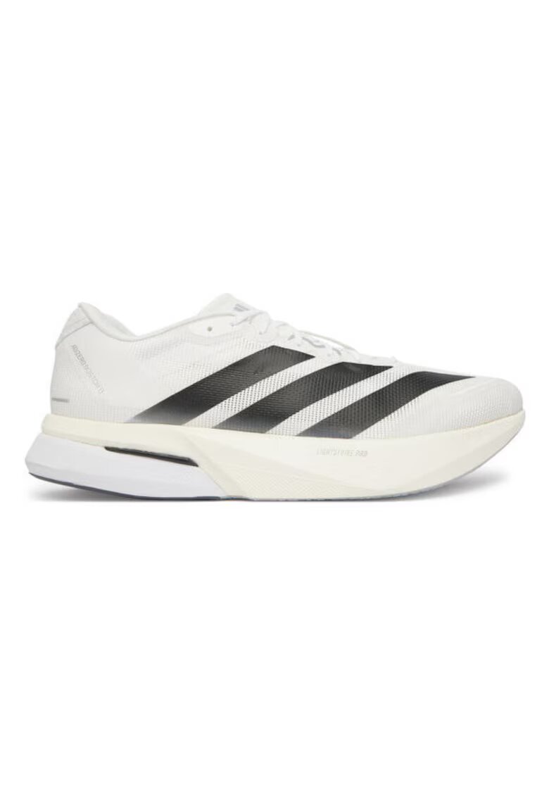 adidas Мъжки спортни обувки - за бягане - бели - текстил