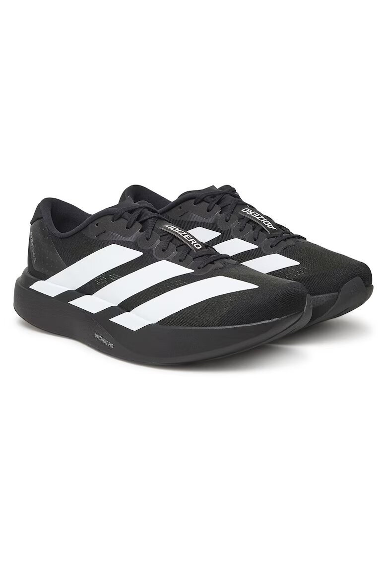 adidas Мъжки спортни обувки - за бягане - черни - текстил