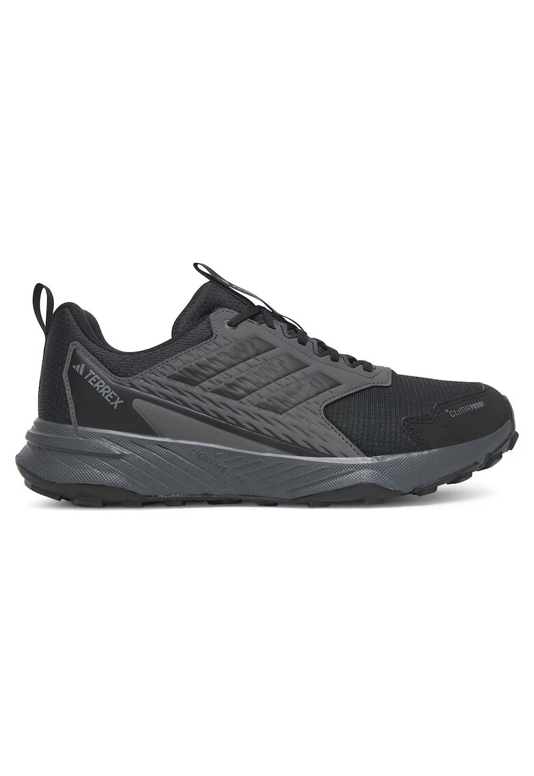 adidas Мъжки спортни обувки - за бягане - черни - текстил