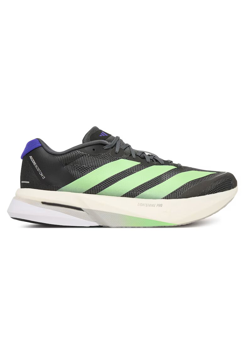 adidas Мъжки спортни обувки - за бягане - дишащи - черни - текстил