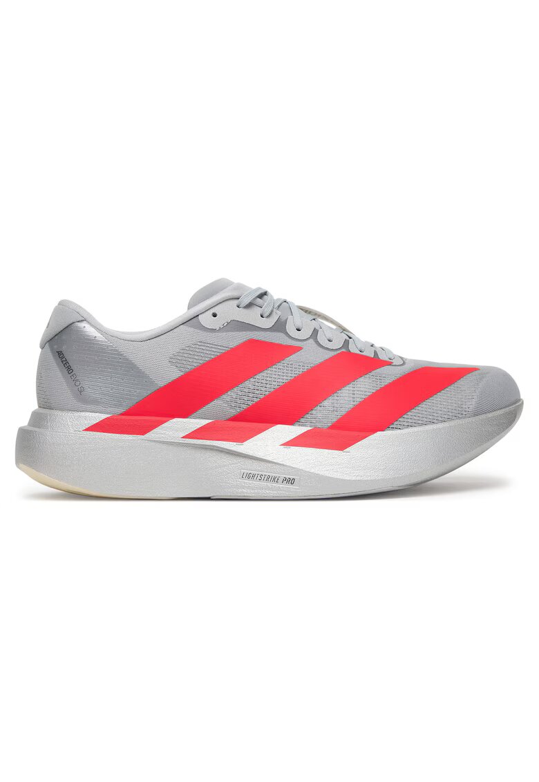 adidas Мъжки спортни обувки за бягане - сиви - текстил