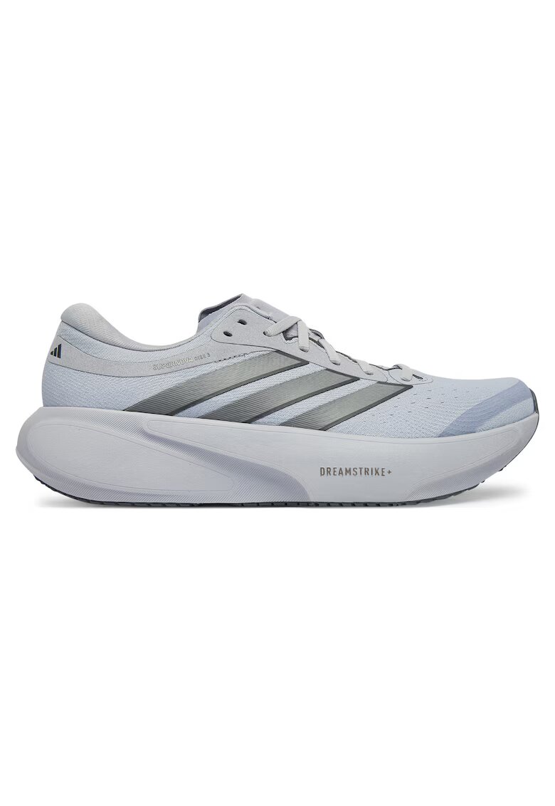 adidas Мъжки спортни обувки - за бягане - текстил - сиви