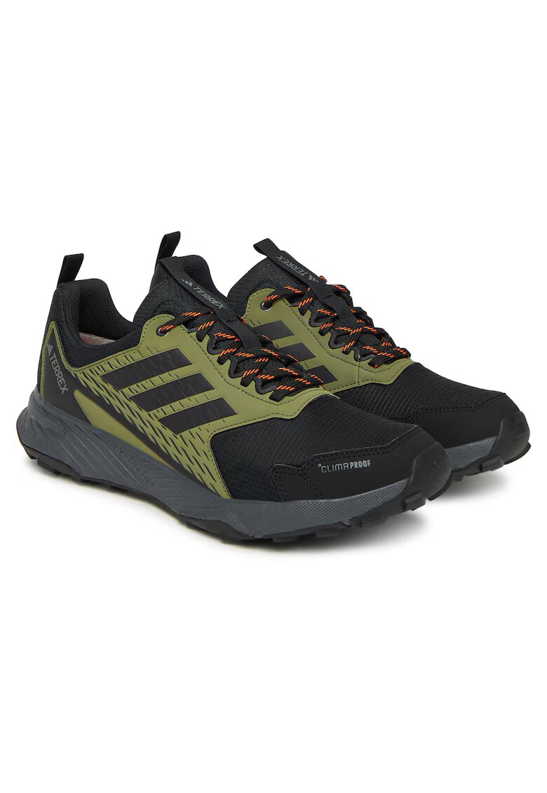 adidas Мъжки спортни обувки - за трекинг - черни - текстил