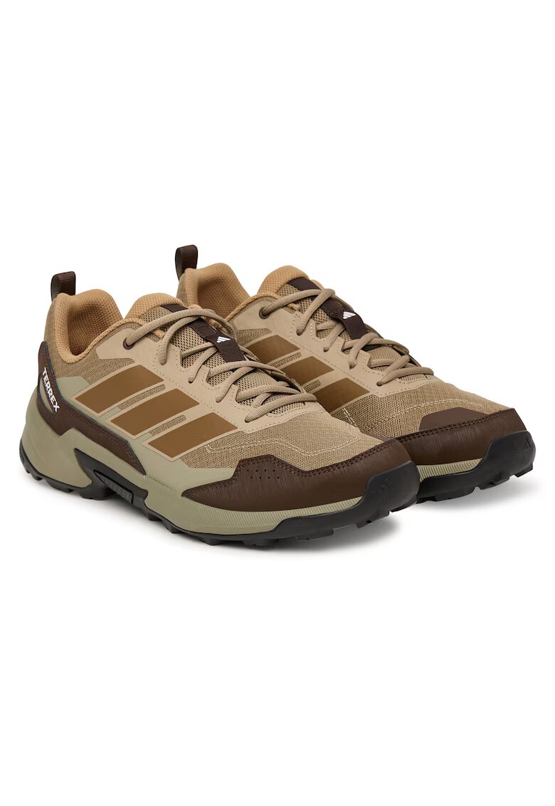 adidas Мъжки спортни обувки за трекинг - кафяви - текстил