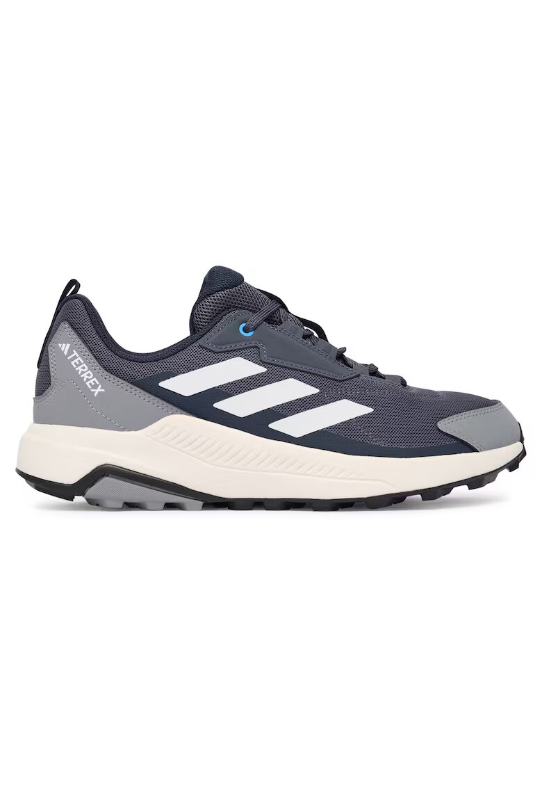 adidas Мъжки спортни обувки за трекинг - сиви - текстил