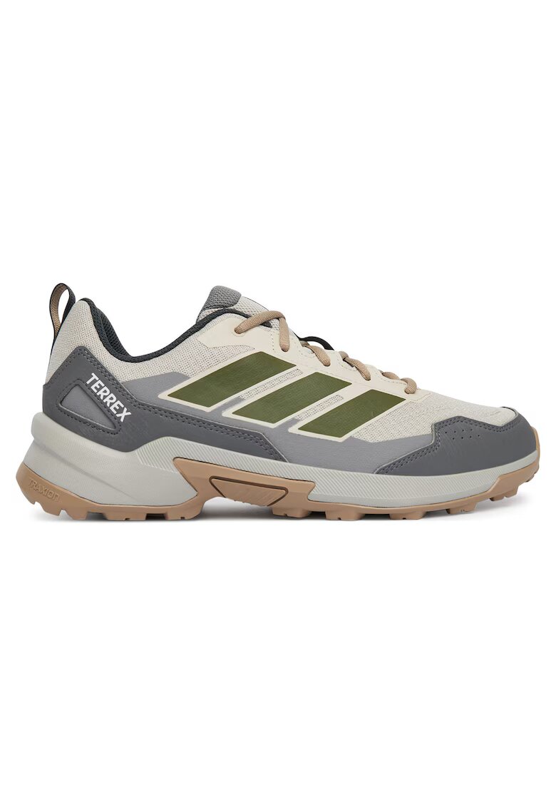 adidas Мъжки спортни обувки - за трекинг - сиви - текстил